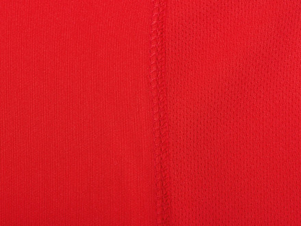 Мужская спортивная футболка Turin из комбинируемых материалов, красный