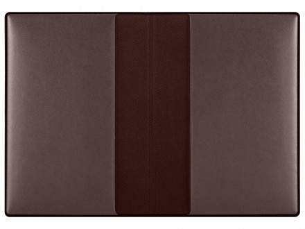Классическая обложка для паспорта Favor, коричневая