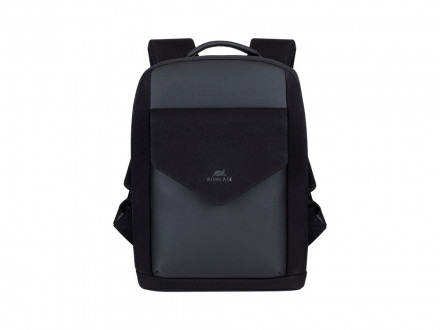 8521 black Городской рюкзак для ноутбука до 13.3