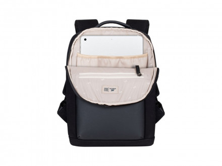 8521 black Городской рюкзак для ноутбука до 13.3