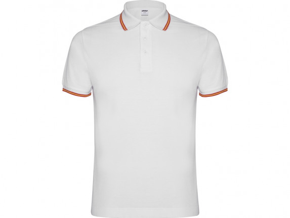 Рубашка поло Nation мужская, белый