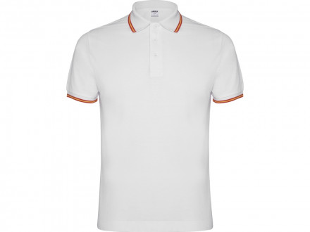 Рубашка поло Nation мужская, белый