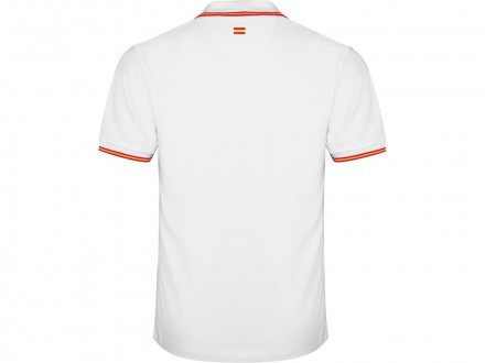 Рубашка поло Nation мужская, белый