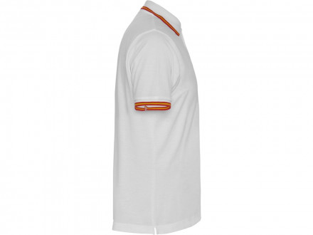 Рубашка поло Nation мужская, белый