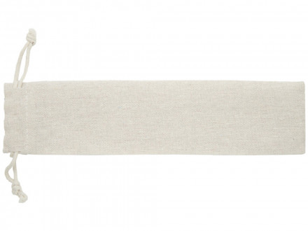 Набор столовых приборов из нержавеющей стали и бука Root из 5 предметов - Натуральный