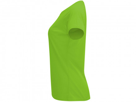 Футболка Bahrain женская, лаймовый