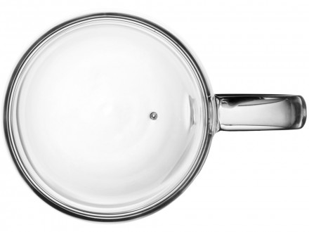 Кружка с двойными стенками на подставке с ложкой Teatrio