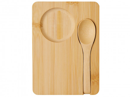 Кружка с двойными стенками на подставке с ложкой Teatrio