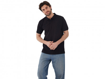 Рубашка поло Dubai мужская, черный