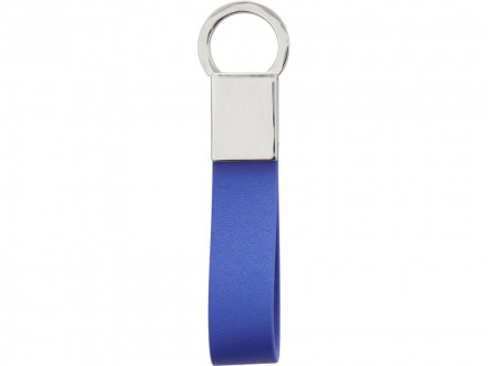 Брелок из эко-кожи Twister, синий