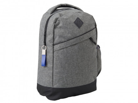 Брелок из эко-кожи Twister, синий