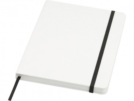 Holm блокнот формата А5 из каменной бумаги с линованными страницами - Белый