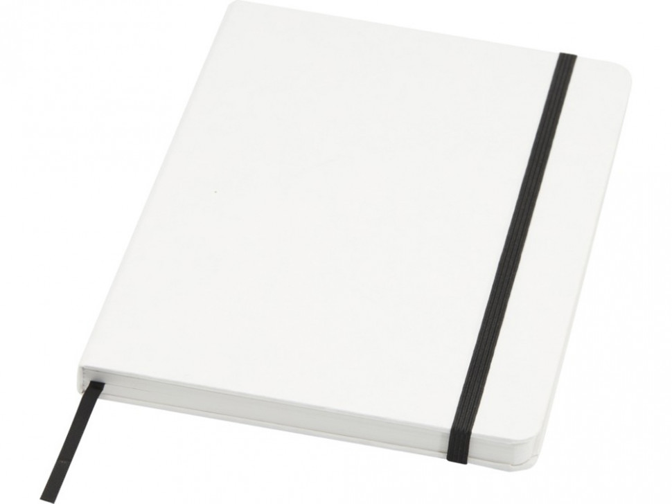 Holm блокнот формата А5 из каменной бумаги с линованными страницами - Белый