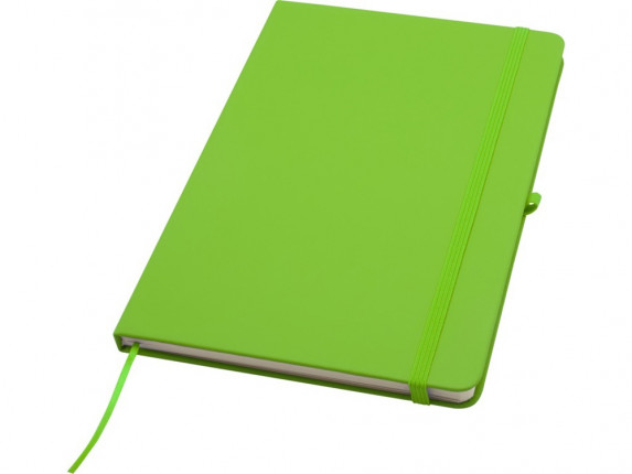 Блокнот Spectrum Plus формата A5 в твердой обложке - Зеленый лайм