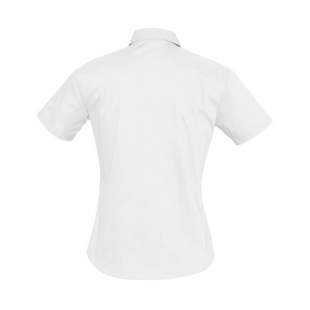 Рубашка женская с коротким рукавом ENERGY белая