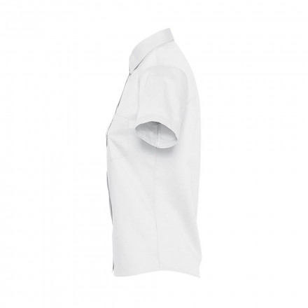 Рубашка женская с коротким рукавом ENERGY белая