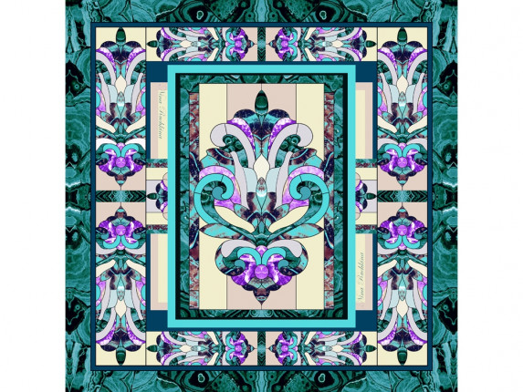 Платок Каменный Цветок