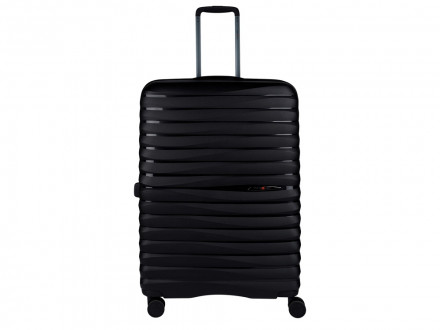 Чемодан Eberhart Dune большой L полипропилен черный 46D-009-428