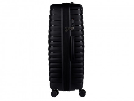 Чемодан Eberhart Dune большой L полипропилен черный 46D-009-428