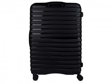 Чемодан Eberhart Dune большой L полипропилен черный 46D-009-428