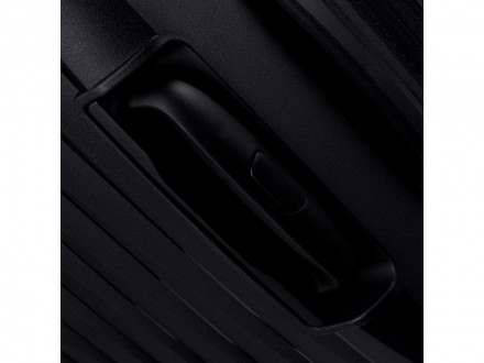 Чемодан Eberhart Dune большой L полипропилен черный 46D-009-428