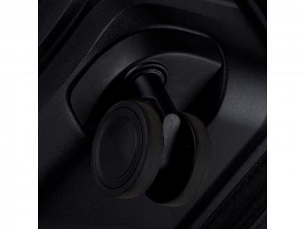 Чемодан Eberhart Dune большой L полипропилен черный 46D-009-428