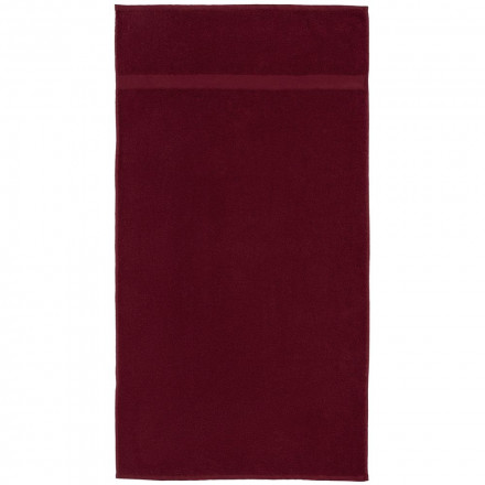 Полотенце Embrace, большое, бордовое
