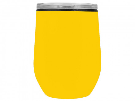 Термокружка Pot 330мл, желтый