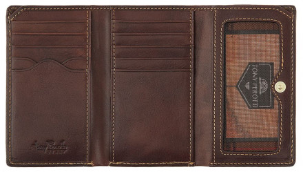 Кошелек Italico, коричневый