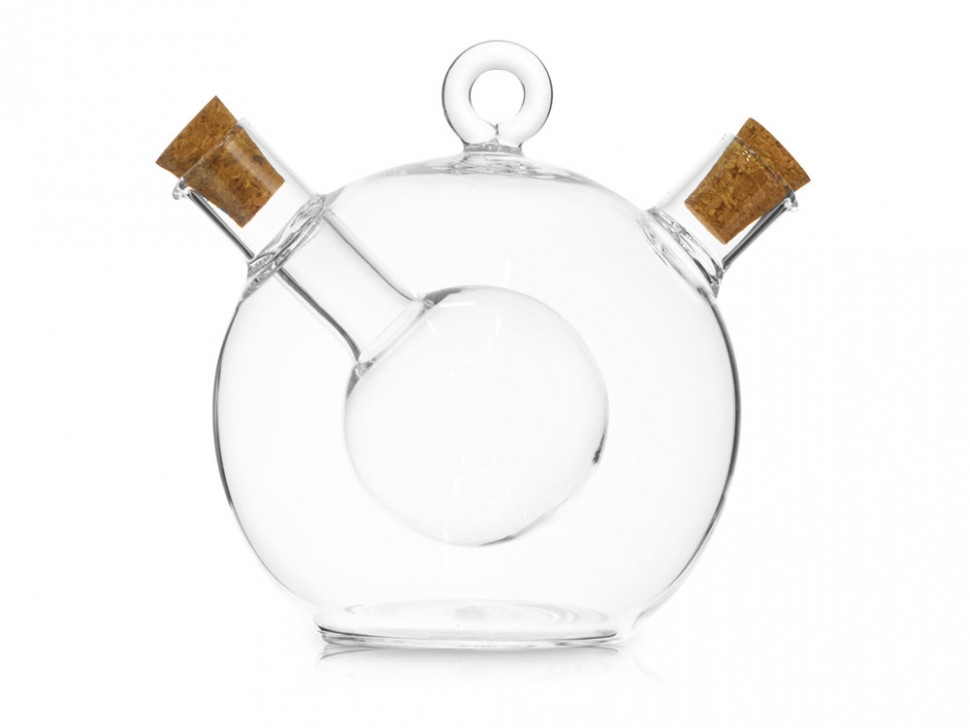 Двойная емкость для масла и уксуса Dressing