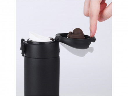 Термокружка из нерж. стали тм THERMOS JOK-500 BK 0.5L