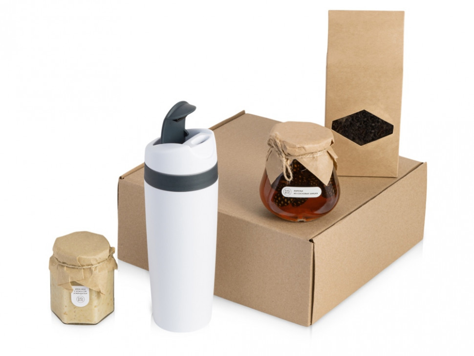 Подарочный набор Tea Cup Superior Honey 2.0, белый