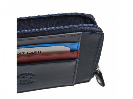 Картхолдер мужской Beverly Hills Polo Club, синий