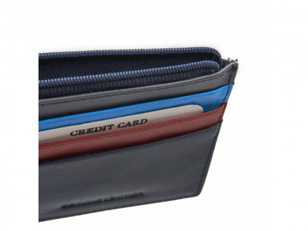 Картхолдер мужской Beverly Hills Polo Club, синий