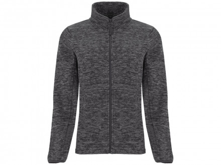 Куртка флисовая Artic, женская, черный меланж