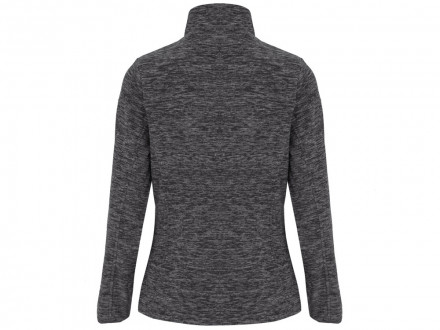 Куртка флисовая Artic, женская, черный меланж