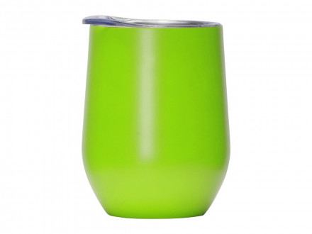 Вакуумная термокружка Sense, зеленое яблоко