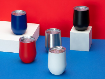 Вакуумная термокружка Sense, зеленое яблоко