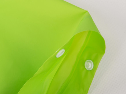 Дождевик Hawaii c чехлом детский, зеленое яблоко