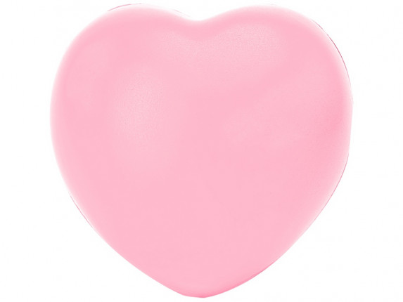 Антистресс BIKU в форме сердца, розовый