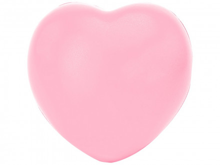 Антистресс BIKU в форме сердца, розовый