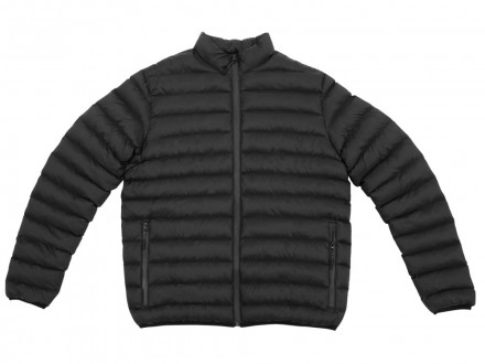 Стеганая куртка Uniqloud, черный