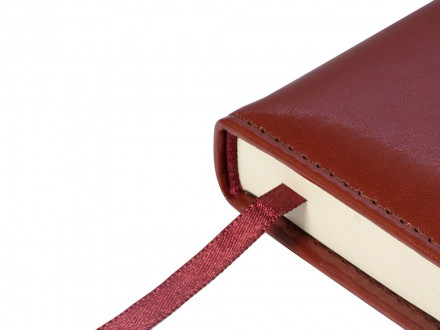 Ежедневник А5 недатированный Prestige, темно-коричневый