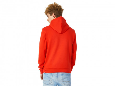 Толстовка с капюшоном Amsterdam мужская, красный