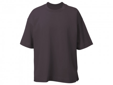 Футболка оверсайз Beta.01 унисекс, темно-серый