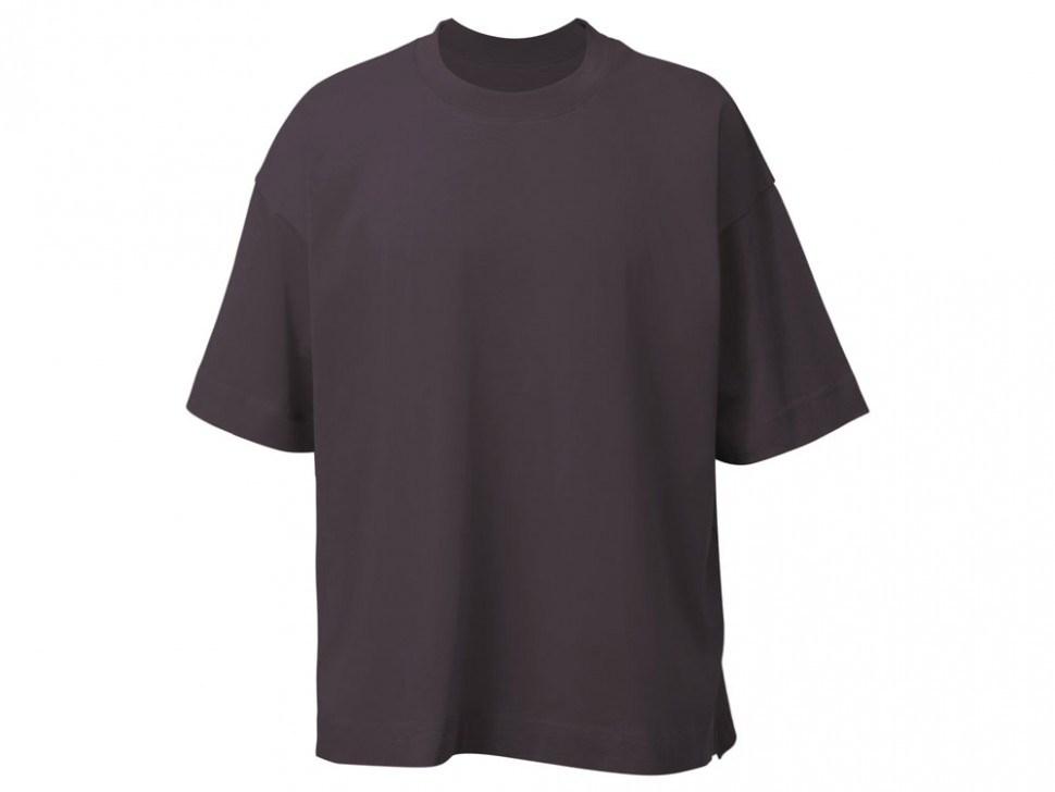 Футболка оверсайз Beta.01 унисекс, темно-серый