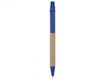 Ручка картонная шариковая Эко 3.0, синий