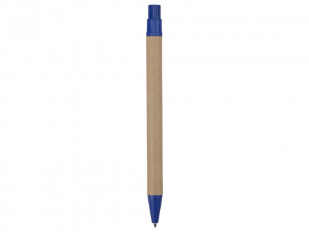 Ручка картонная шариковая Эко 3.0, синий