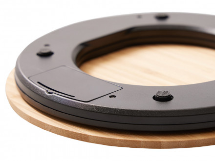 Бамбуковые кухонные весы Scale, натуральный