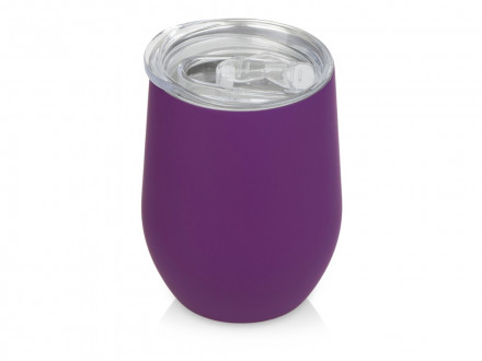 Термокружка Vacuum mug C1, soft touch, 370мл, фиолетовый
